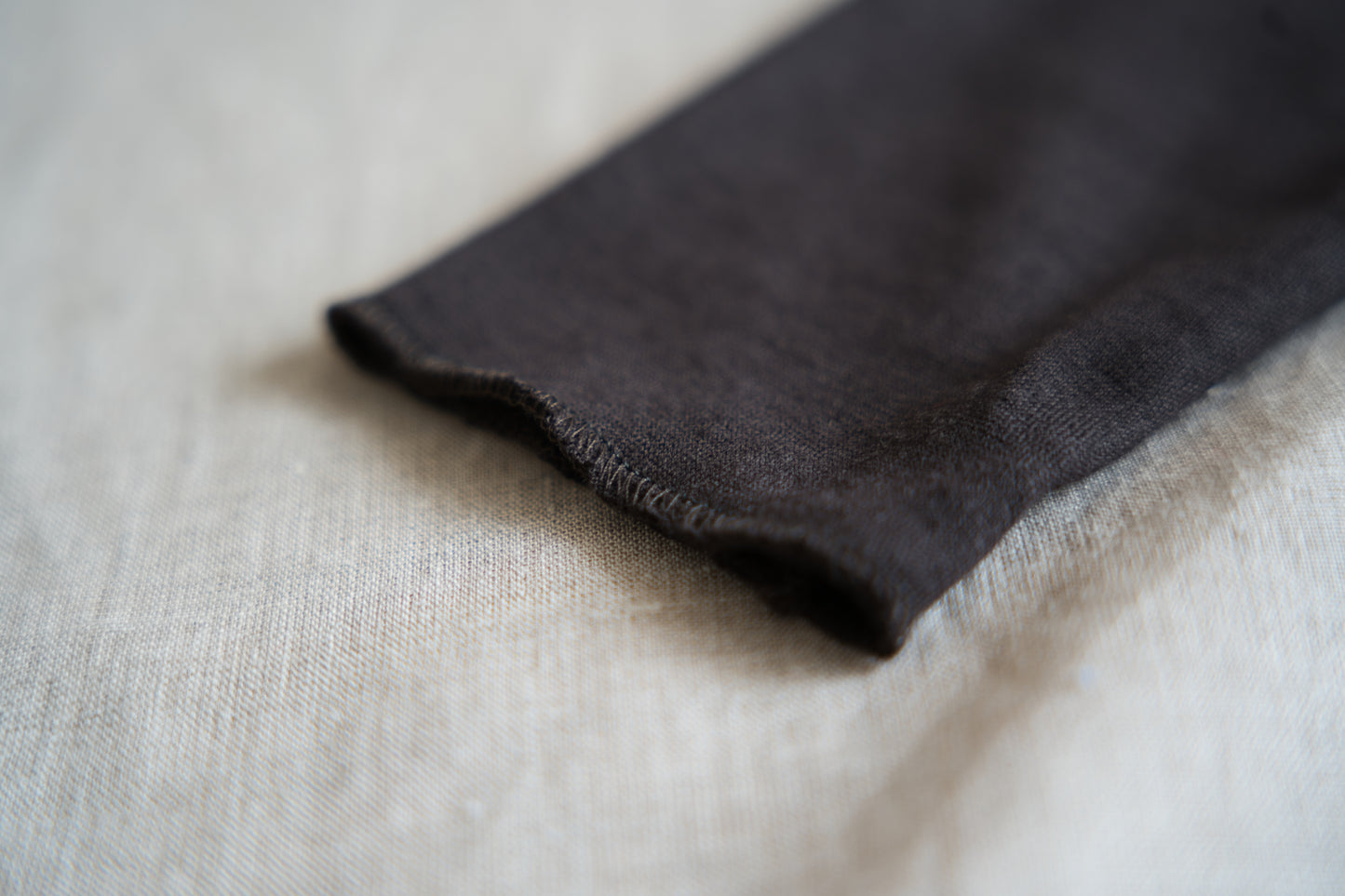 Superior Wool Out-seam TOP/Dark Chocolate