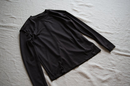 Superior Wool Out-seam TOP/Dark Chocolate
