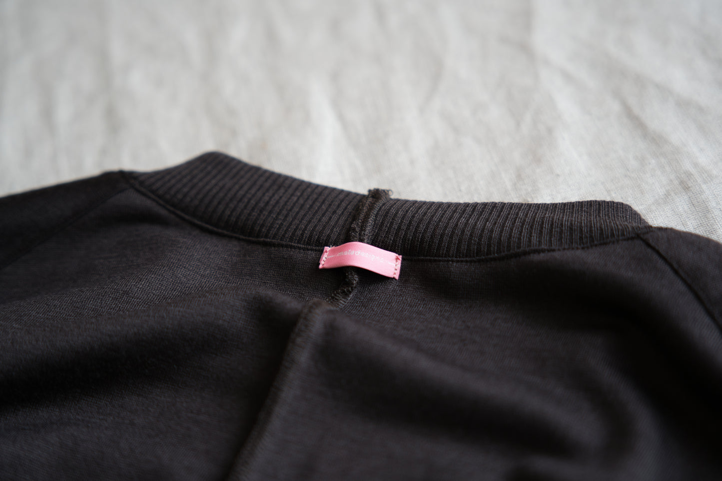 Superior Wool Out-seam TOP/Dark Chocolate