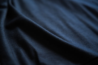 Superior Wool Crew-Neck/Midnight Navy