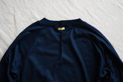 Superior Wool Crew-Neck/Midnight Navy