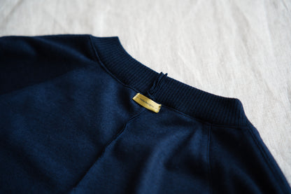 Superior Wool Crew-Neck/Midnight Navy
