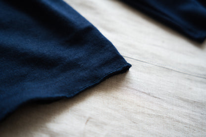 Superior Wool Out-seam TOP/Midnight Navy