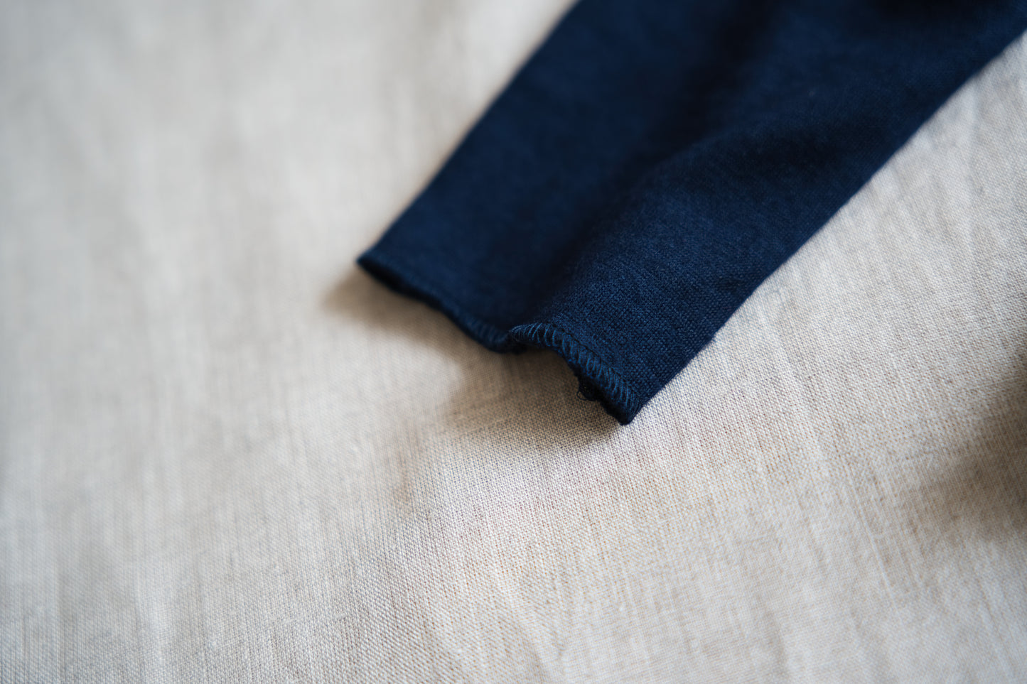 Superior Wool Out-seam TOP/Midnight Navy