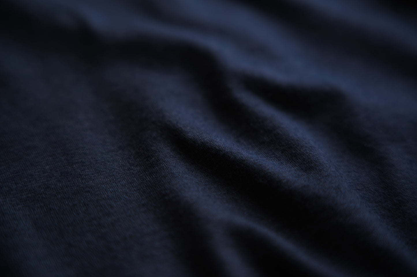 Superior Wool Out-seam TOP/Midnight Navy
