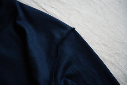 Superior Wool Out-seam TOP/Midnight Navy
