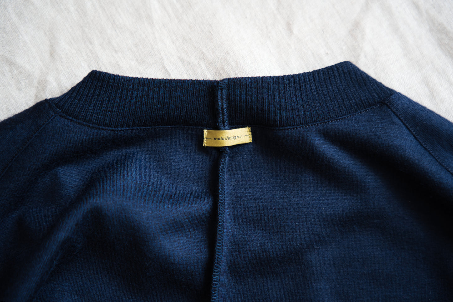 Superior Wool Out-seam TOP/Midnight Navy
