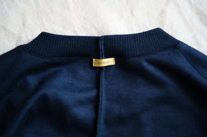 Superior Wool Out-seam TOP/Midnight Navy