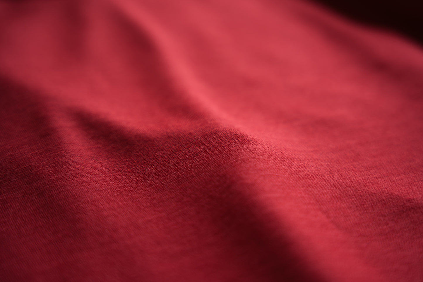 Superior Wool Crew-Neck/Fresh Red