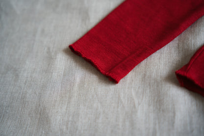 Superior Wool Out-seam TOP/Fresh Red