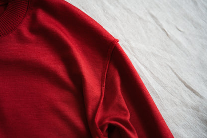 Superior Wool Out-seam TOP/Fresh Red