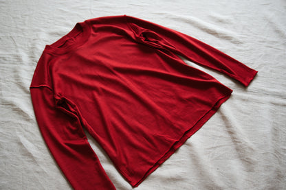 Superior Wool Out-seam TOP/Fresh Red