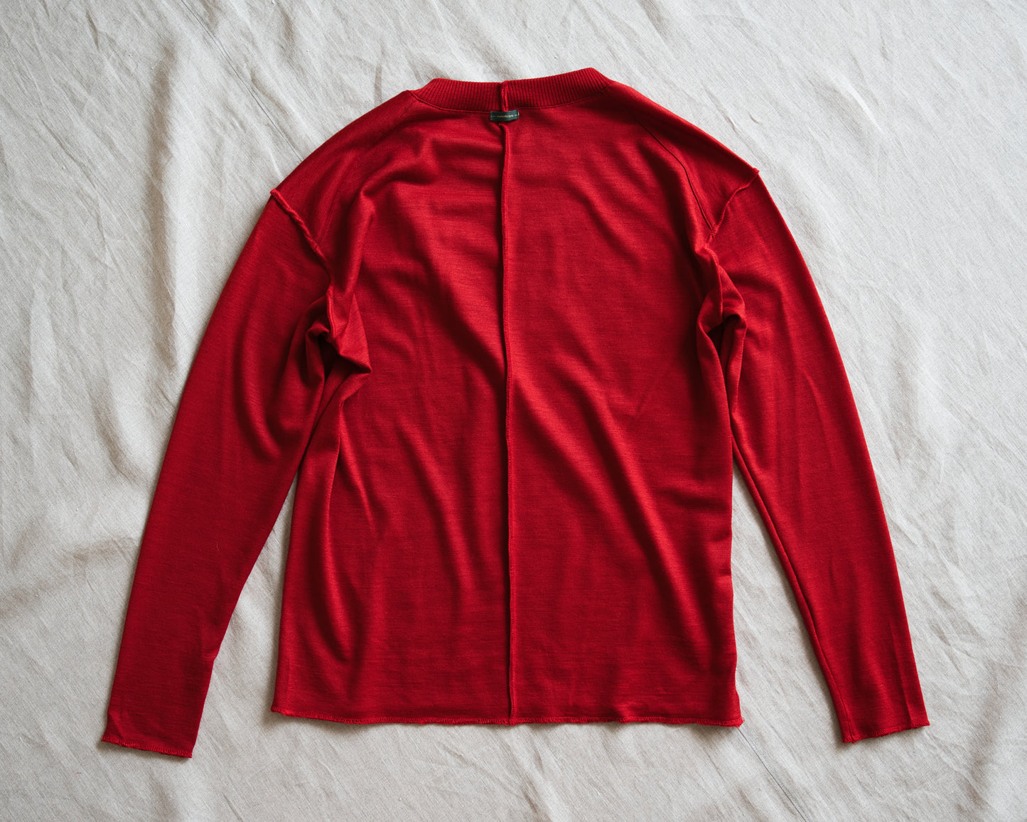 Superior Wool Out-seam TOP/Fresh Red