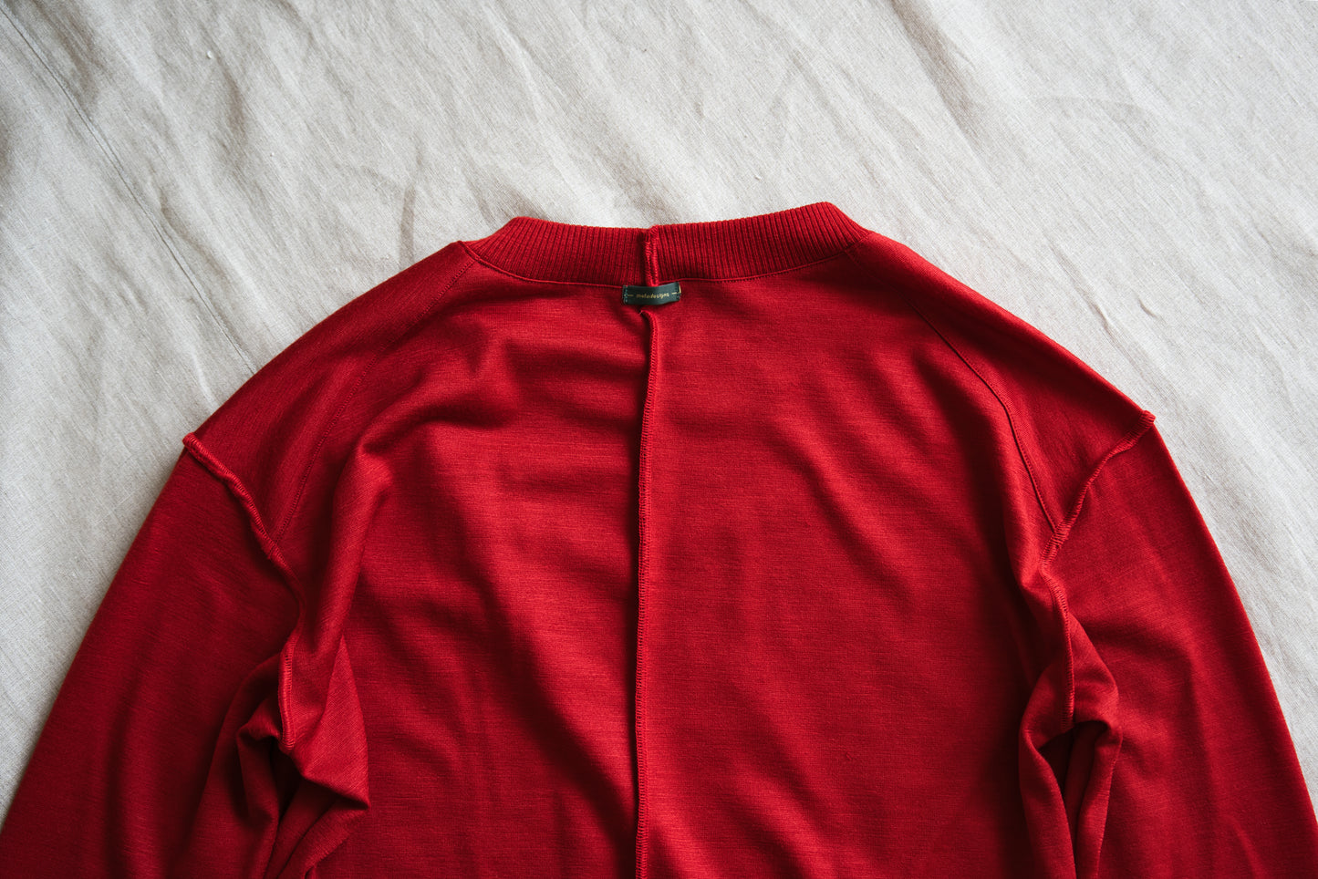Superior Wool Out-seam TOP/Fresh Red