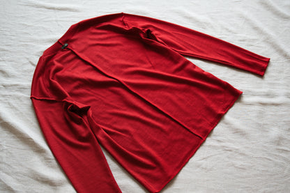 Superior Wool Out-seam TOP/Fresh Red