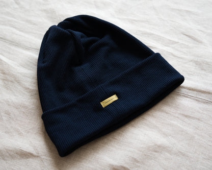 Superior Wool Watch Cap/Midnight Navy