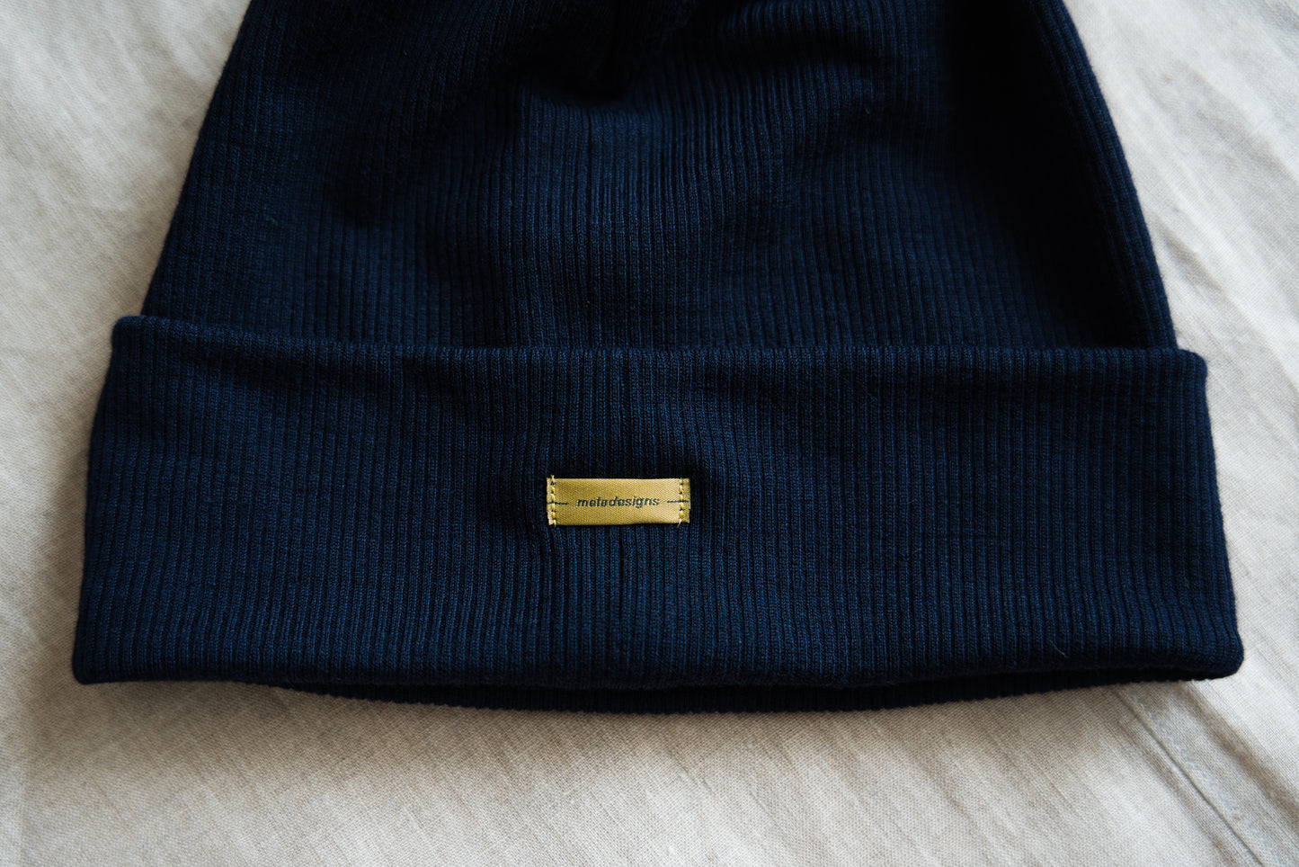 Superior Wool Watch Cap/Midnight Navy
