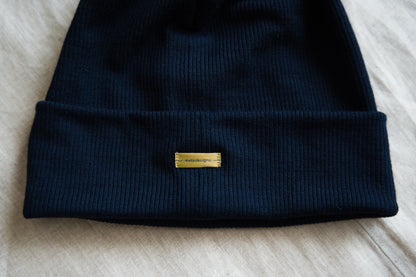 Superior Wool Watch Cap/Midnight Navy