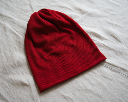 Superior Wool Watch Cap/Fresh Red