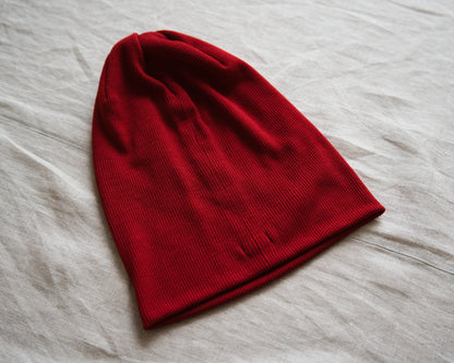 Superior Wool Watch Cap/Fresh Red