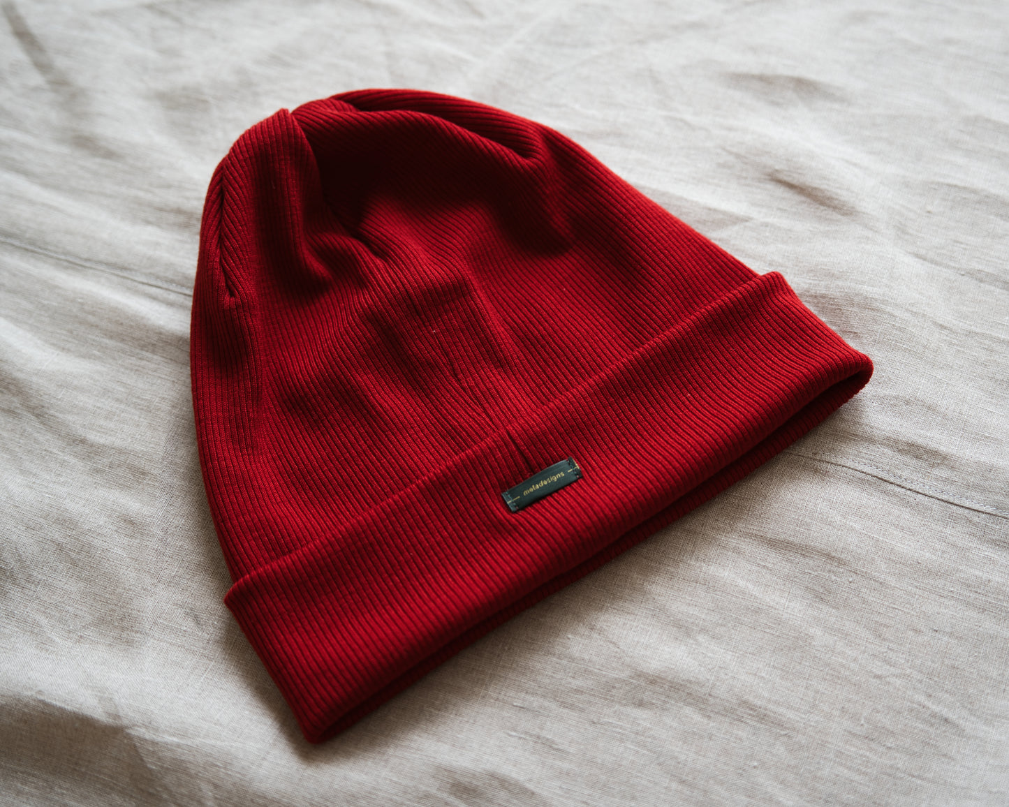 Superior Wool Watch Cap/Fresh Red