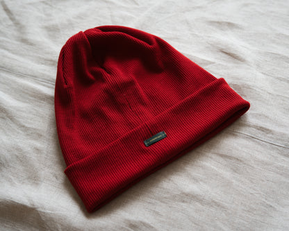 Superior Wool Watch Cap/Fresh Red