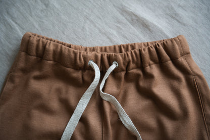 Milled Wool Pants/Beige