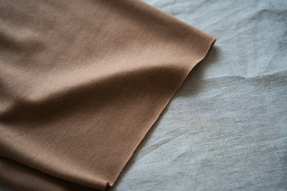 Milled Wool Pants/Beige