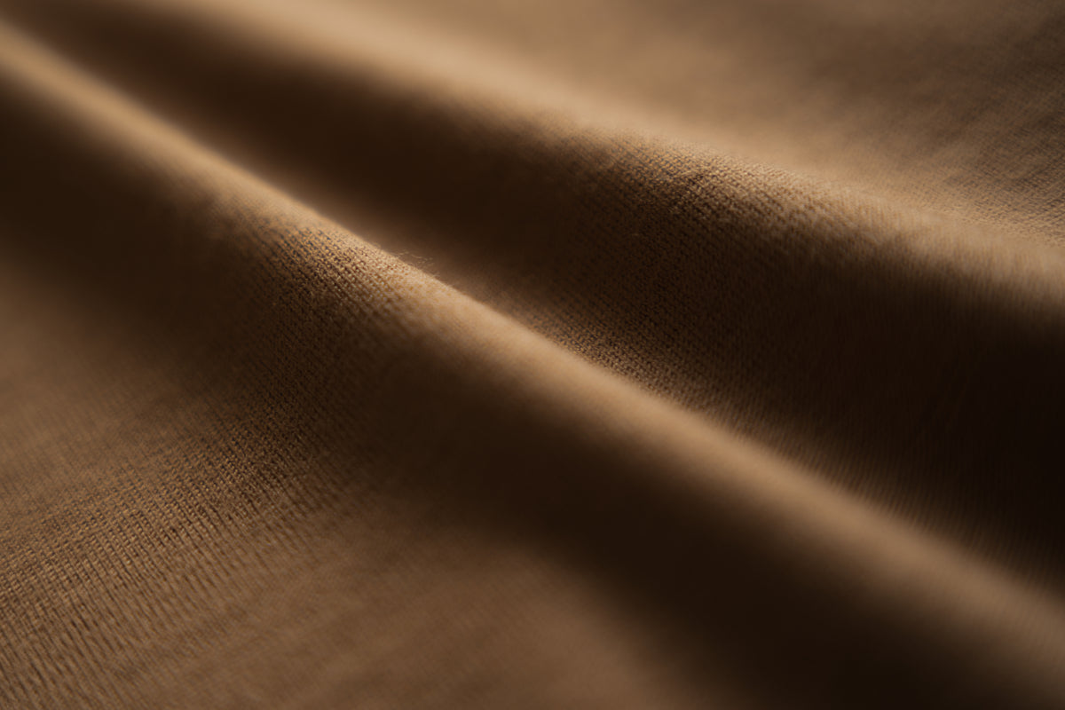 Milled Wool Pants/Beige