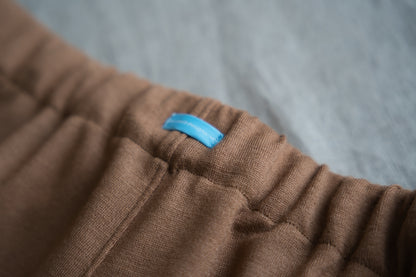 Milled Wool Pants/Beige