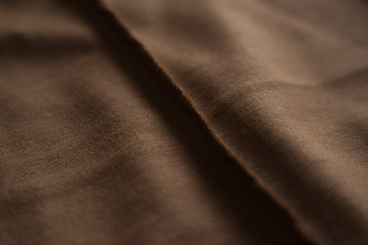Milled Wool Out-seam TOP/Beige