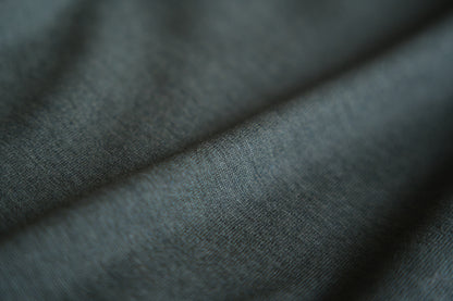 Milled Wool Pants/Moss Green
