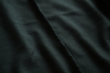 Milled Wool Out-seam TOP/Moss Green