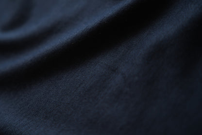 Milled Wool Pants/Night Navy