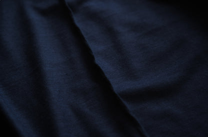 Milled Wool Out-seam TOP/Night Navy