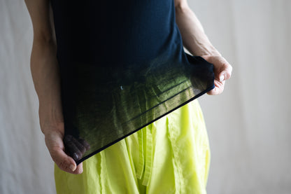 カシミアシルク テンセルTシャツ / Cashmere Silk Tencel T-shirt / Midnight Navy