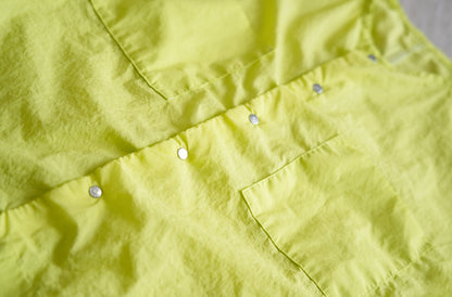 100番手タイプライターノースリーブ/Superfine cotton Sleeveless Top/Lime Green