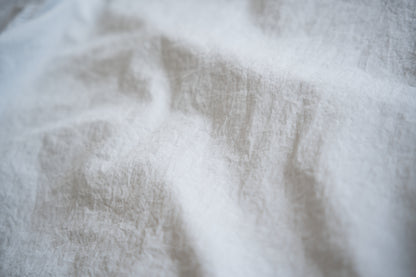 100番手タイプライターTシャツ/Superfine cotton T-shirt/Pale Light Blue