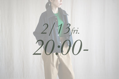 Cotton Twill Trucker Jacket/Navy