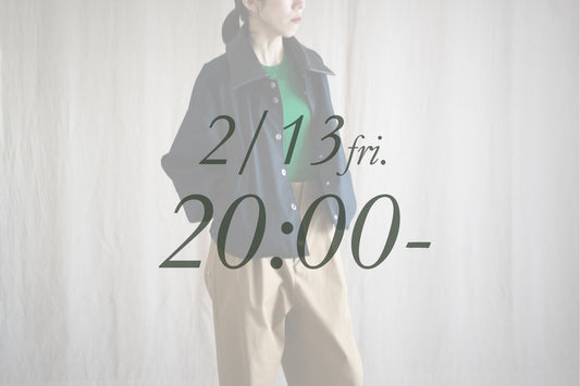 Cotton Twill Trucker Jacket/Navy