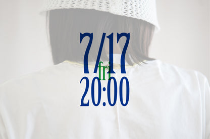 Prime Cotton Rim Regular T/White