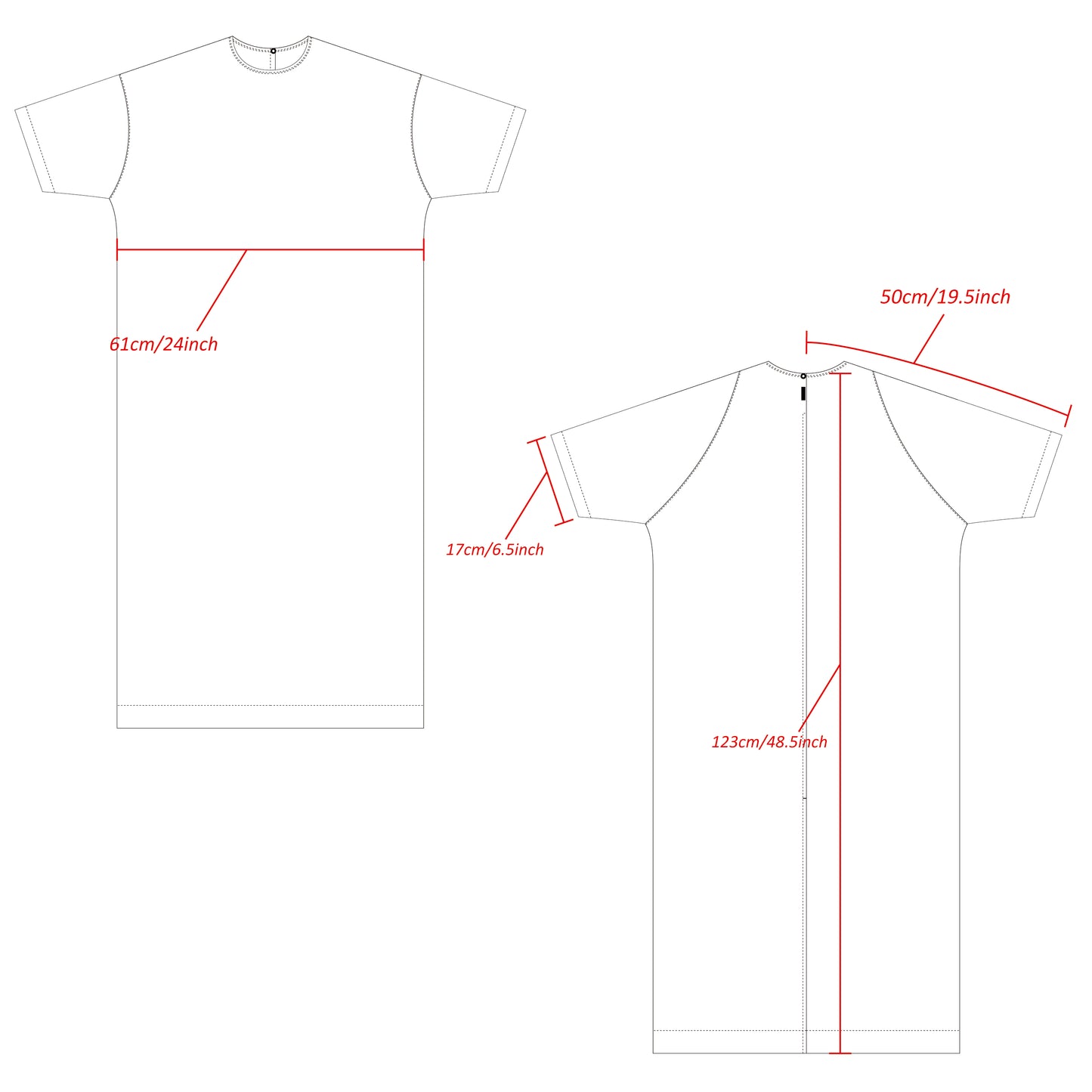 100番手タイプライターワンピース/Superfine cotton dress/Night Navy