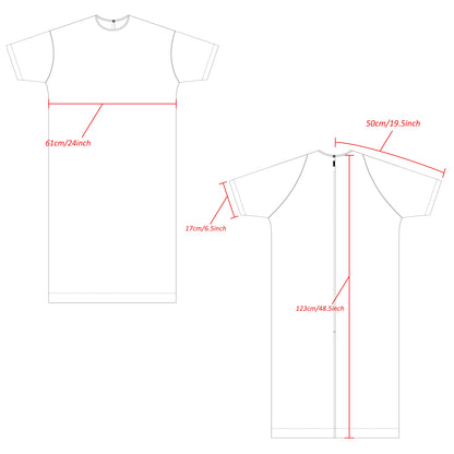 100番手タイプライターワンピース/Superfine cotton dress/Night Navy