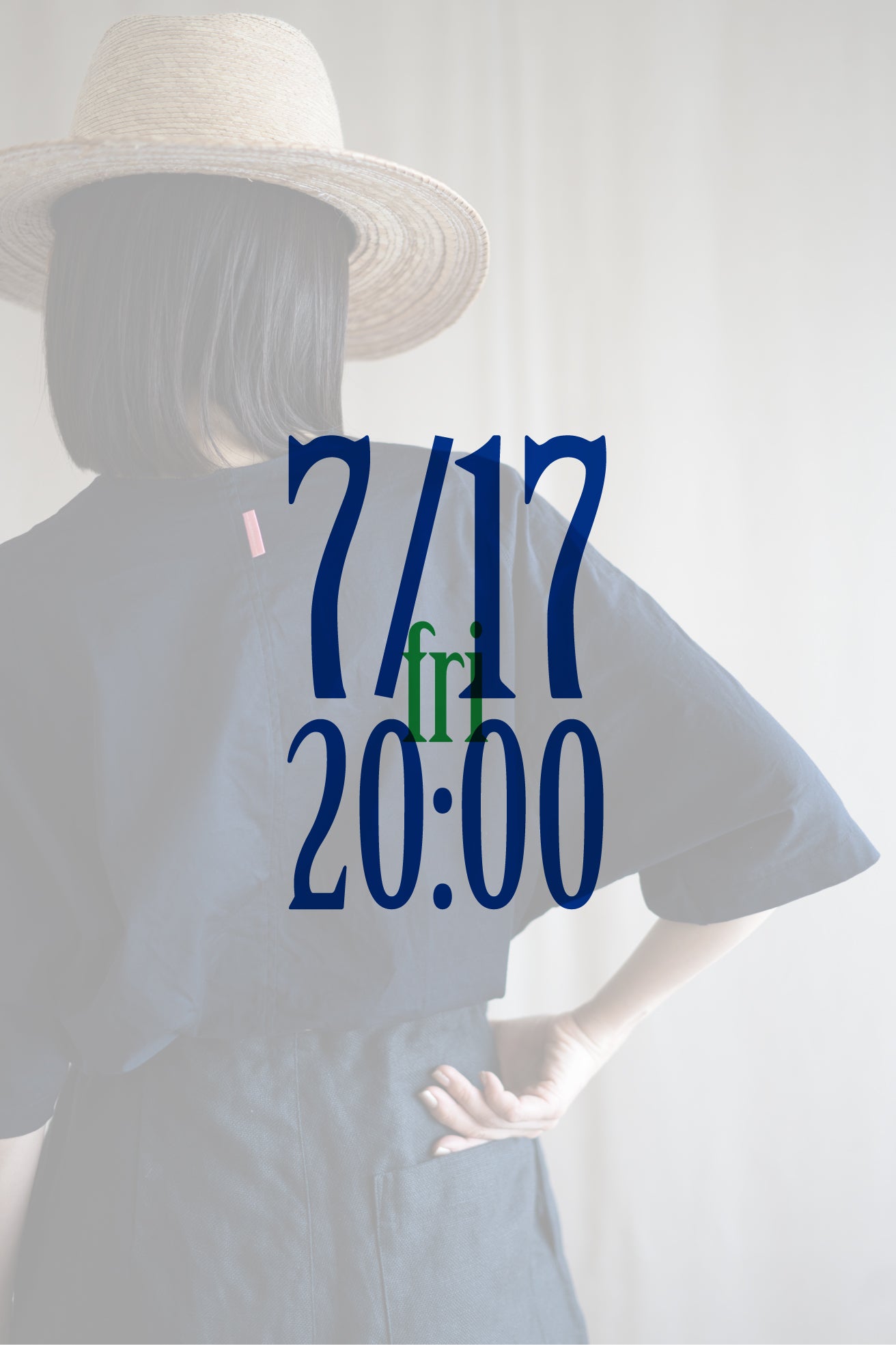 Prime Cotton Relax T/Navy