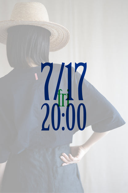 Prime Cotton Relax T/Navy