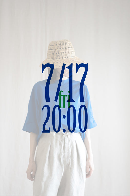 Prime Cotton Relax T/Royal Blue