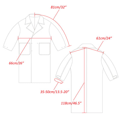 Moss Wool Chester Coat/Navy