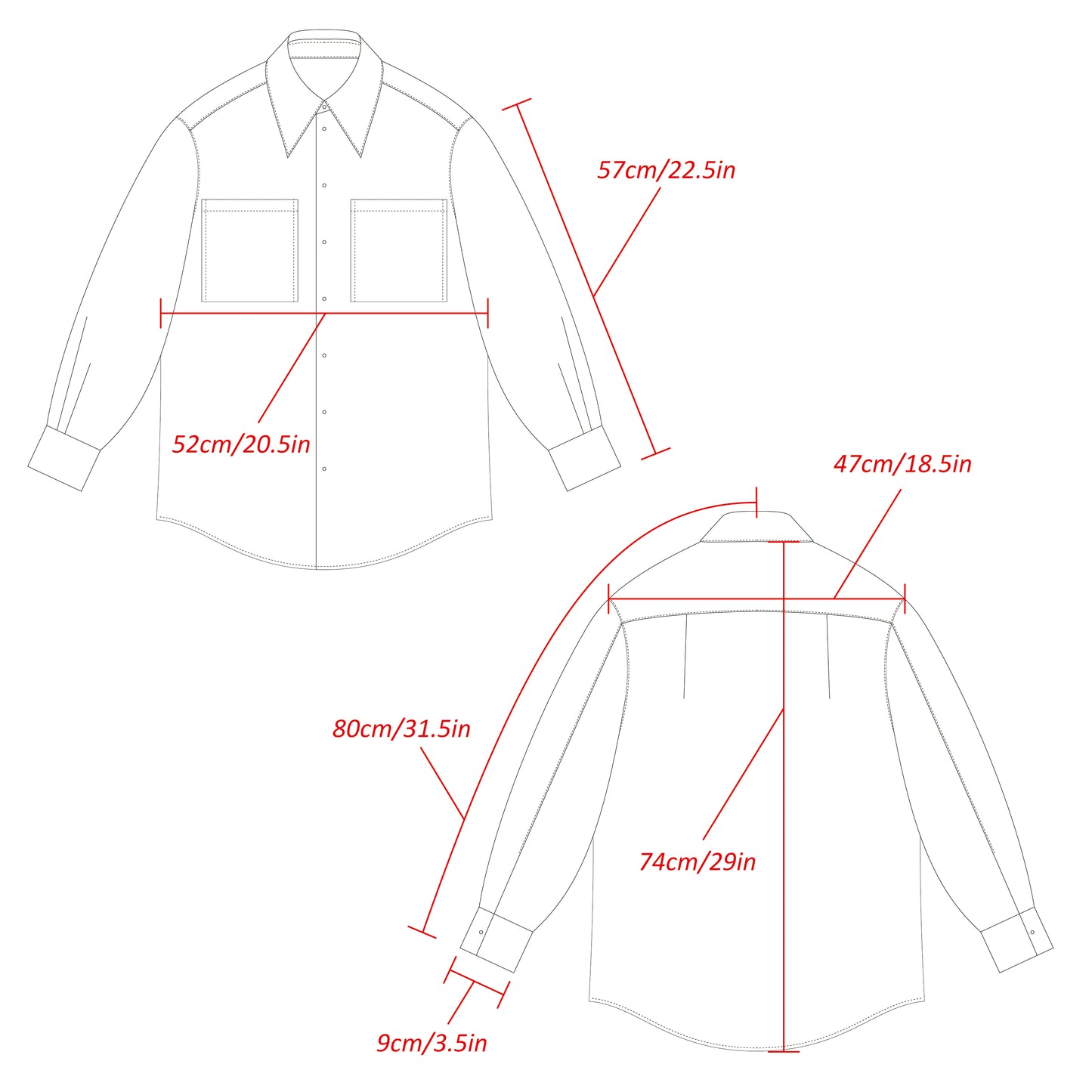 Non-mulesing RICH WOOL Shirts/Night Navy