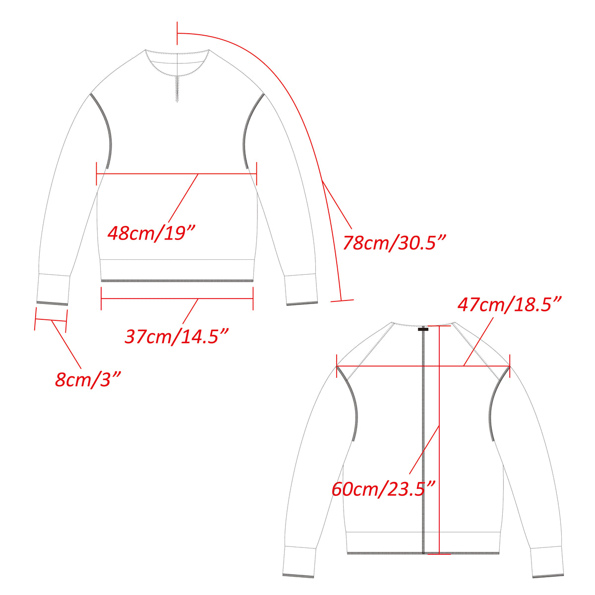 Milled Wool Out-seam TOP/Beige