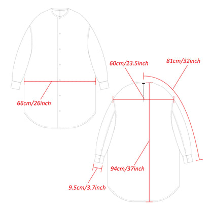 高密度タイプライターコットンシャツ/Typewriter cotton shirts/Gray Navy